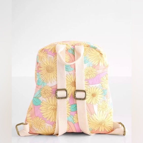 Billabong ☀️ Floral Mini Backpack - Picture 6 of 8